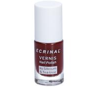 Ecrinal Vernis Silicium + Tea Rouge Cerise