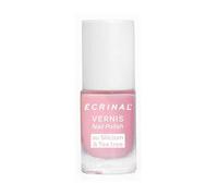 Ecrinal Vernis à ongles Silicium + Tea Tree Rose Perle 5 ml