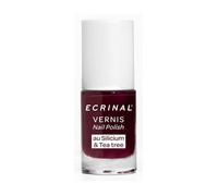 Ecrinal Vernis Silicium + Tea Rouge Cerise