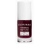 Ecrinal Vernis Silicium + Tea Rouge Cerise