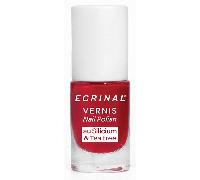 Ecrinal Vernis à ongles Silicium + Tea Tree Rouge Passion – 5 ml