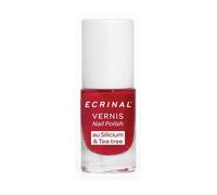 Ecrinal Vernis à ongles Silicium + Tea Tree Rouge Passion – 5 ml