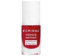 Ecrinal Vernis Silicium + Tea Rouge Passion