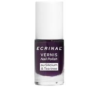 Ecrinal Vernis à ongles Silicium & Tea Tree Violet Intense 5 ml