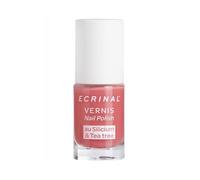 Ecrinal vernis silicium + tea tree Bois de Rose 5 ml