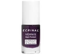 Ecrinal Vernis à ongles Silicium & Tea Tree Violet Intense 5 ml