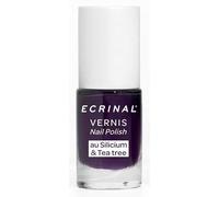 Ecrinal Vernis à Ongles Silicium + Tea Tree Violet Intense 5ml