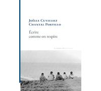 Ecrire comme on respire : Conversation
