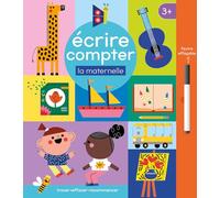 Térésa Bellon – Écrire, Compter La Maternelle – Avec 1 Feutre Effaçable – Cartonné