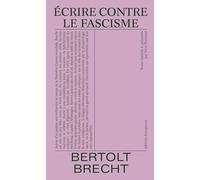Ecrire contre le fascisme
