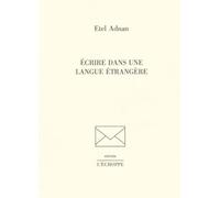 Ecrire dans une langue étrangère