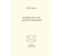 Ecrire Dans Une Langue Étrangère