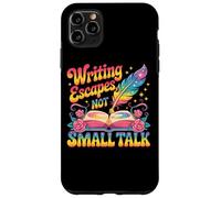 Écrire des évasions et Non des Petits Amateurs de Conversation Coque pour iPhone 11 Pro Max