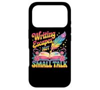 Écrire des évasions et Non des Petits Amateurs de Conversation Coque pour iPhone 17 Pro