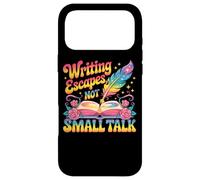 Écrire des évasions et Non des Petits Amateurs de Conversation Coque pour iPhone 17 Pro Max