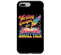 Écrire des évasions et Non des Petits Amateurs de Conversation Coque pour iPhone 7 Plus/8 Plus