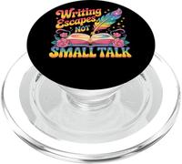 Écrire des évasions et Non des Petits Amateurs de Conversation PopSockets PopGrip pour MagSafe