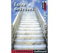 Écrire des rêves