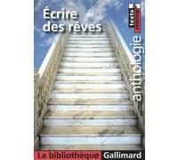 Écrire des rêves
