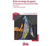Écrire en temps de guerre