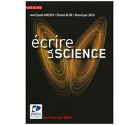 Ecrire La Science