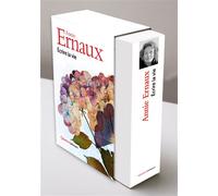 Ecrire la vie Prix Nobel de littérature 2022 - Annie Ernaux - Gallimard - broché - Roman