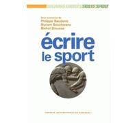 Ecrire le sport