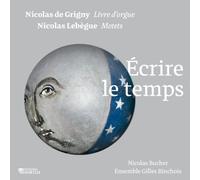 Écrire Le Temps