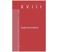 Ecrire Les Sciences