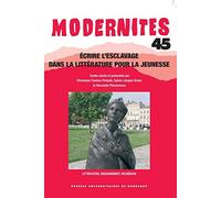 Ecrire l'esclavage dans la littérature pour la jeunesse