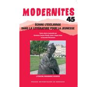 Ecrire l'esclavage dans la littérature pour la jeunesse (1) - Christiane Connan-Pintado - Presses Universitaires Bordeaux - broché - Essai