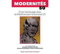 Ecrire L'esclavage Dans La Littérature Pour La Jeunesse