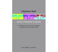 Ecrire L'histoire À Rome
