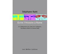 Ecrire L'histoire À Rome