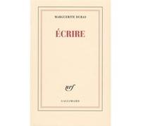 Écrire Marguerite Duras (Auteur)