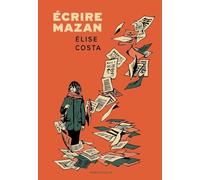 Elise Costa – Écrire Mazan – Essai – Broché