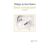 Ecrire N'est Pas Jouer | Occasion