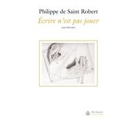 Ecrire N'est Pas Jouer | Occasion