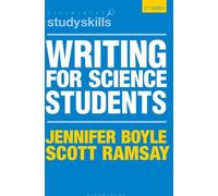Écrire pour les étudiants en sciences
