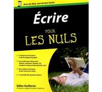 Ecrire Pour les nuls