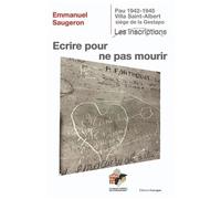 Ecrire Pour Ne Pas Mourir