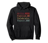 Écrire Publier Célébrez la Conception répétée Sweat à Capuche