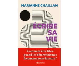 Écrire sa vie - Marianne Chaillan - L'observatoire Eds De - broché - Essai