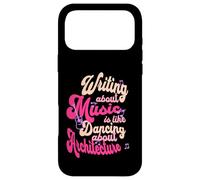 Écrire sur la Musique, C'est comme Danser sur l'architecture Coque pour iPhone 17 Pro Max