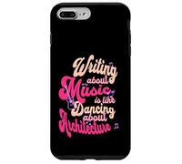 Écrire sur la Musique, C'est comme Danser sur l'architecture Coque pour iPhone 7 Plus/8 Plus