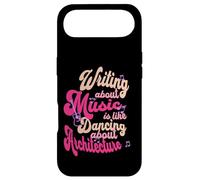 Écrire sur la Musique, C'est comme Danser sur l'architecture Coque pour iPhone Air