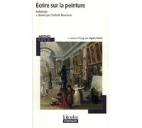 Écrire sur la peinture