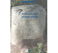 Écrire sur la pierre en langue gauloise - Coline Ruiz Darasse - Ausonius Eds - broché - Essai
