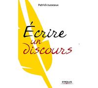 Écrire un discours