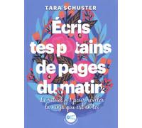 Ecris tes p*tains de pages du matin